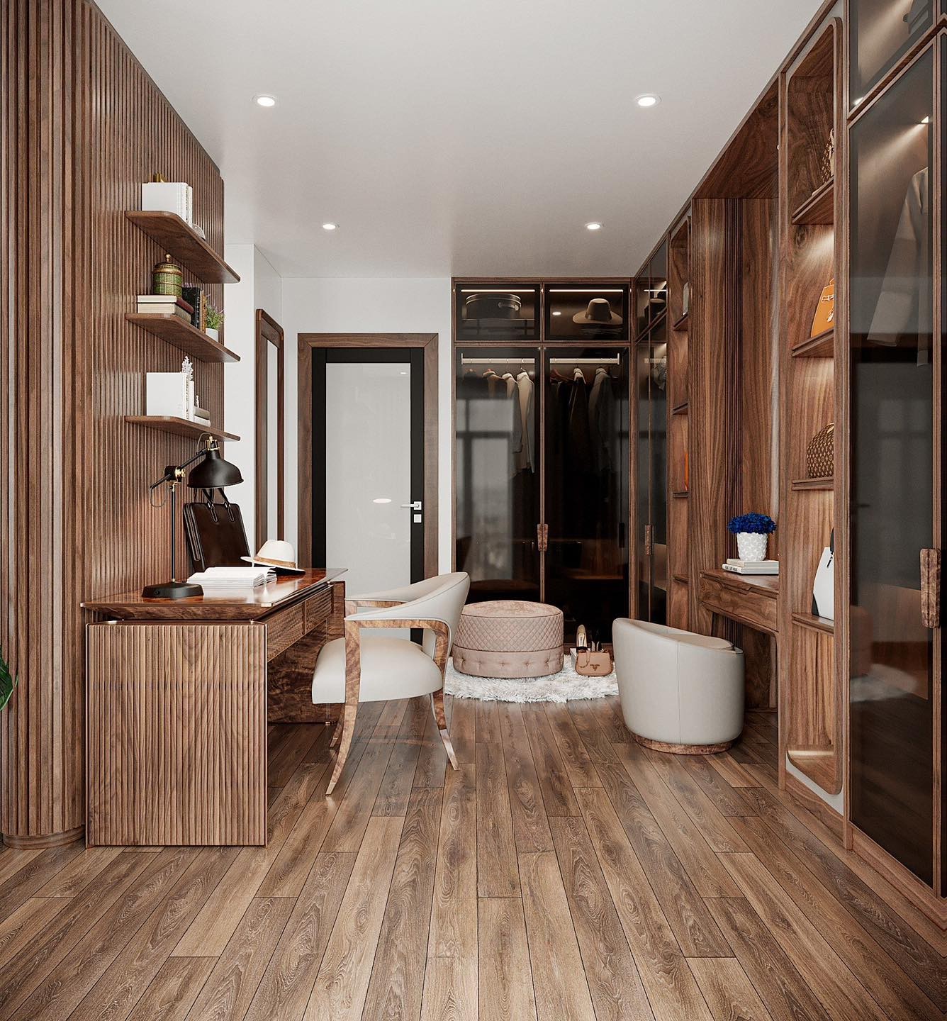 Thiết kế nội thất đẹp sang trọng và hiện đại